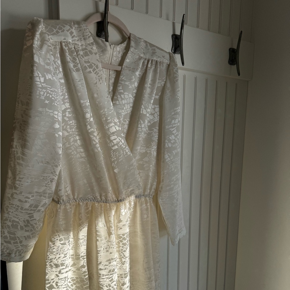 Vintage 80’s Pellini Pants Jumper W/ Shoulder Pads Wedding Euro Summer